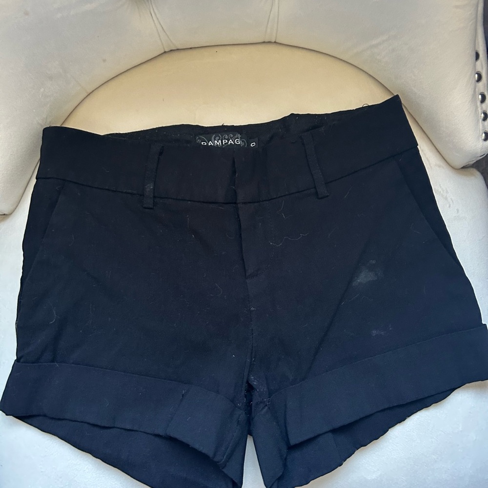 Rampage Women's Black Shorts